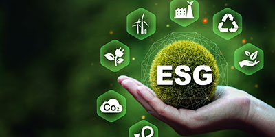 abstract ESG image