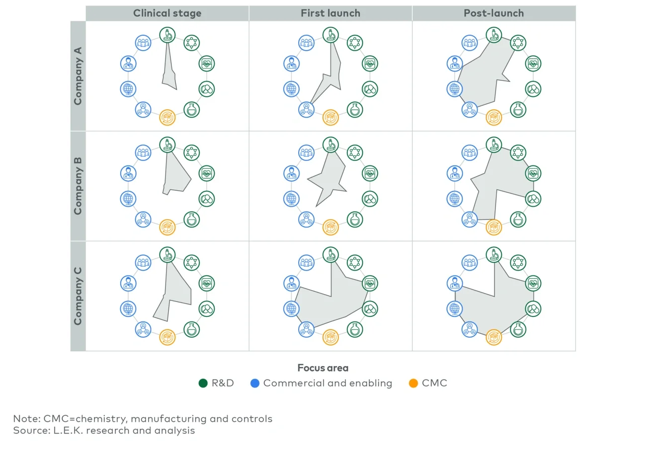 Investment decision complexity evolution